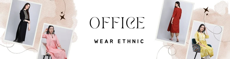 Ethnic Office Wear