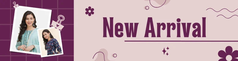 New arrivals at Pink Weaves – stylish and trendy women's ethnic wear collection featuring kurtas, kurti sets, gowns, and tunics in vibrant colors and intricate designs, perfect for every occasion.