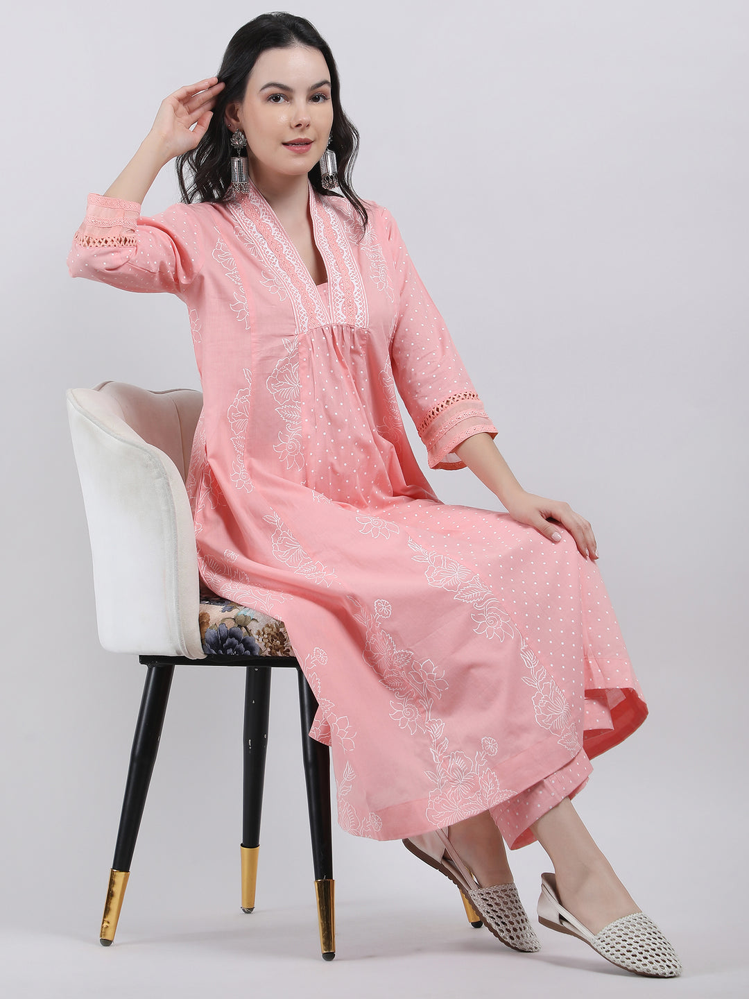 Office Wear Kurta – PINK WEAVES